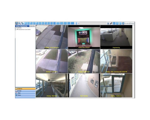 Exacq SSA-EDGEP-01 Edge Plus Server Software Updates Per IP Camera, Per Year