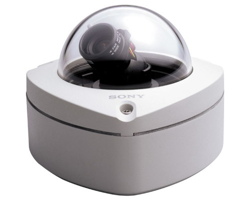 Sony SSC-CD53V 480TVL Outdoor Mini Dome Camera, 2.8-5.8mm Lens