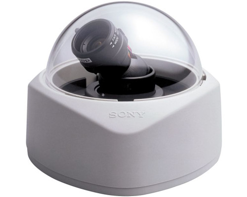 Sony SSC-MD33V 570TVL Indoor Mini Dome Camera, 2.8-5.8mm Lens