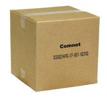 Comnet SSIQ24PG-I7-16T-1QT10 Server Switch IQ - Pro with GPU, 24 PoE Ports (212 W), Quad Core i7-4790S, 16 TB (4 x 4TB)