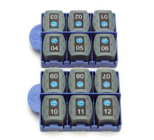 GoSimply Connect ST-158050 Kit of 12 x RJ45 remote units (#1 -  #12)