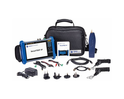 GoSimply Connect ST-171000 SecuriTEST IP Digital/ Analog/HD Coax CCTV Tester