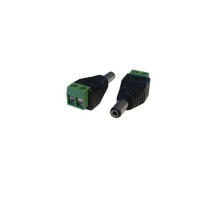 SecurityTronix ST-DC21 Male DC Power Connector 2.1-5.5mm