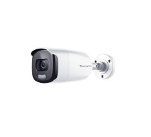 SecurityTronix ST-HDC2FB-CNV-B 2 Megapixel IR HD-TVI/AHD/CVI/Analog Bullet Camera with 3.6mm Lens, Black Housing