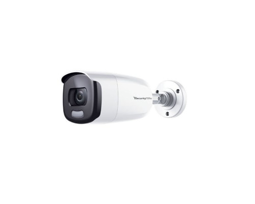 SecurityTronix ST-HDC2FB-CNV-B 2 Megapixel IR HD-TVI/AHD/CVI/Analog Bullet Camera with 3.6mm Lens, Black Housing