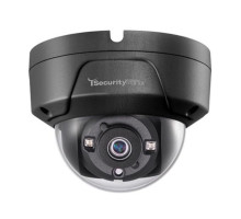 SecurityTronix ST-HDC2FD-BLK 2MP HD-TVI Outdoor IR Dome Camera with 3.6mm Lens, Black Housing