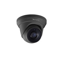 SecurityTronix ST-HDC2FTD-2-8-BLK 2 Megapixel HD-TVI Outdoor IR Dome Camera with 2.8mm Lens, Black Housing