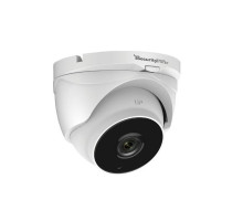 SecurityTronix ST-HDC2VFTD-MZ 2 Megapixel IR HD-TVI/Analog Turret Dome Camera with 2.8-12mm Lens