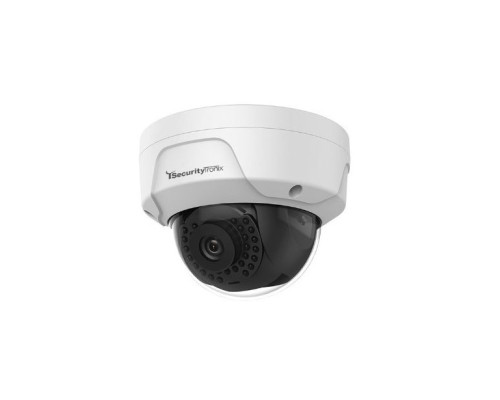 SecurityTronix ST-IP2FD-LS-2-8 2 Megapixel IR Outdoor Dome Camera with 2.8mm Lens