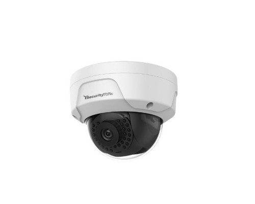 SecurityTronix ST-IP2FD-LS-4 2 Megapixel IR Outdoor Dome Camera with 4mm Lens