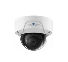 SecurityTronix ST-IP4FD 4 Megapixel IR Outdoor Dome Camera, 4mm Lens