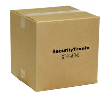 SecurityTronix ST-IP4FD-6 4 Megapixel IR Outdoor Dome Camera with 6mm Lens