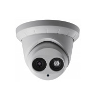 SecurityTronix ST-IP4FTD 4 Megapixel IR Outdoor Dome Camera with 4mm Lens