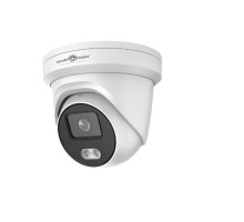 SecurityTronix ST-IP4FTD-CNV 4 Megapixel Outdoor Dome Camera with 4mm Lens