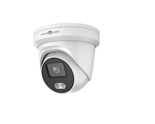 SecurityTronix ST-IP4FTD-CNV 4 Megapixel Outdoor Dome Camera with 4mm Lens