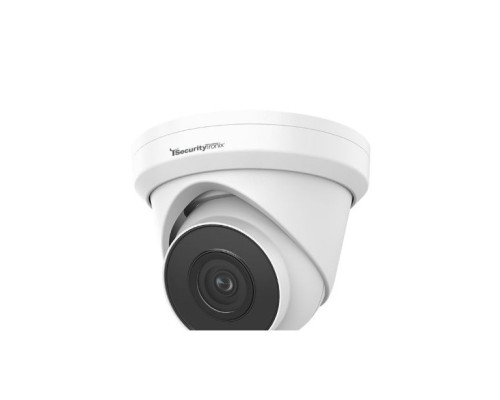 SecurityTronix ST-IP4FTD-LS-2-8 4 Megapixel IR Outdoor Dome Camera, 2.8mm Lens