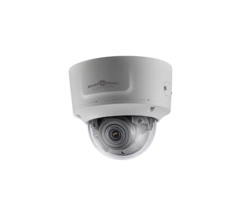 SecurityTronix ST-IP4VFD-MZ  4 Megapixel IR Outdoor Dome Camera, 2.8-12mm Lens