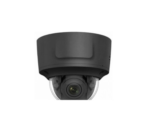 SecurityTronix ST-IP4VFD-MZ-BLK 4 Megapixel IR Outdoor Dome Camera, 2.8-12mm Lens, Black