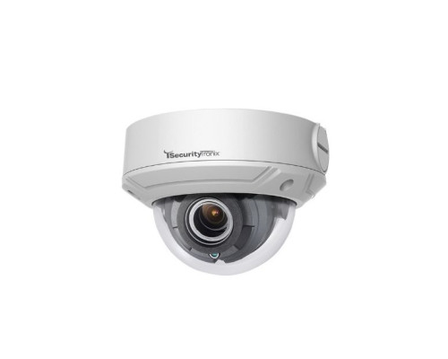 SecurityTronix ST-IP4VFD-MZ-LS 4 Megapixel IR Outdoor Dome Camera, 2.8-12mm Lens