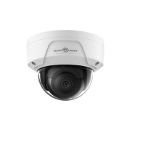 SecurityTronix ST-IP8FD 8 Megapixel IR Outdoor Dome Camera with 4mm Lens