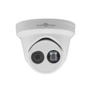 SecurityTronix ST-IP8FTD-2-8 8 Megapixel IR Outdoor Dome Camera with 2.8mm Lens