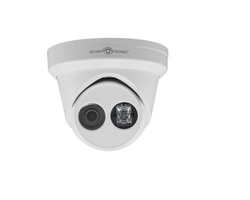 SecurityTronix ST-IP8FTD-2-8 8 Megapixel IR Outdoor Dome Camera with 2.8mm Lens