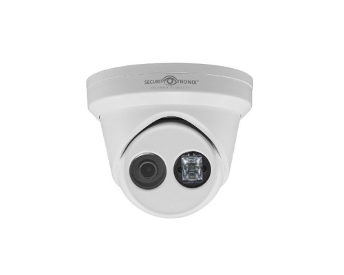 SecurityTronix ST-IP8FTD 8 Megapixel IR Outdoor Dome Camera with 4mm Lens