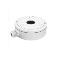 SecurityTronix ST-JB2 Junction Box for Turret Dome Camera with Conduit Intake