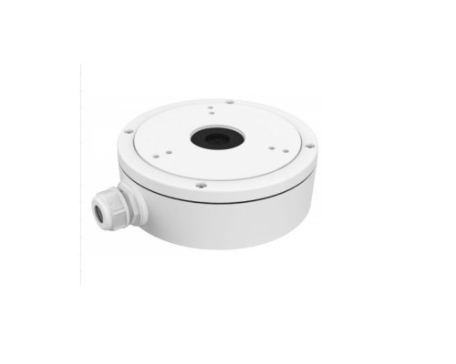 SecurityTronix ST-JB2 Junction Box for Turret Dome Camera with Conduit Intake