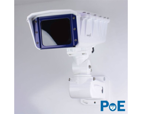 Dotworkz ST-TR-POE S-Type Tornado Dual Blower Static Camera Enclosure IP66 with PoE