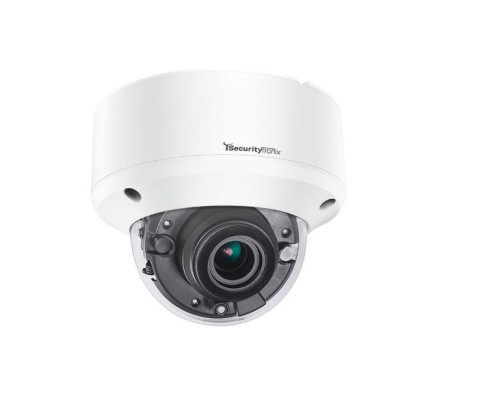 SecurityTronix ST-TVI2VFD-MZ-P 2 Megapixel HD-TVI PoC IR Dome Camera with 2.7-13.5mm Lens