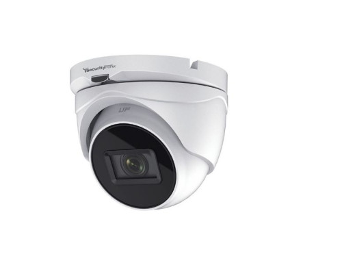 SecurityTronix ST-TVI2VFTD-MZ-P 2 Megapixel HD-TVI PoC IR Turret Dome Camera with 2.7-13.5mm Lens