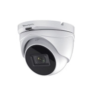 SecurityTronix ST-TVI5VFTD-MZ-P 5 Megapixel HD-TVI PoC IR Turret Dome Camera with 2.7-13.5mm Lens