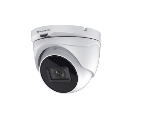 SecurityTronix ST-TVI5VFTD-MZ-P 5 Megapixel HD-TVI PoC IR Turret Dome Camera with 2.7-13.5mm Lens