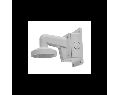 SecurityTronix ST-WM1B-BLK Wall Mount Bracket for Dome Camera with Junction Box