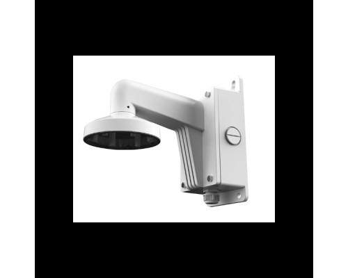 SecurityTronix ST-WM6B Wall Mount Bracket for Dome Camera with Junction Box - White