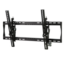 Peerless-AV STX-650L Universal Tilt Wall Mount for 37' to 75' Displays, Security locking model