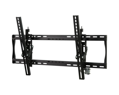 Peerless-AV STX-650L Universal Tilt Wall Mount for 37' to 75' Displays, Security locking model