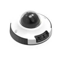 Dedicated Micros SV-MD-1080-3M6-I 2 Megapixel SmartVu IR Mini Vandal Dome Camera, 3.6mm Lens