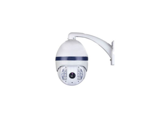 Dedicated Micros SV-SD8-1080-22-IR 2 Megapixel Network IR Outdoor PTZ Camera, 22x Lens