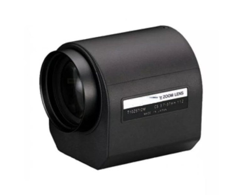 Ganz T10Z5712DC-CS F1.2 10X, A/I DC Type with 4 Pin Connector, 5.7-57mm Varifocal Lens