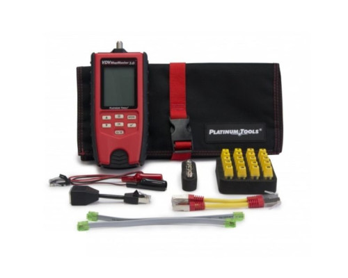 Platinum Tools T130K1 VDV Map Master 3.0 Cable Tester Kit