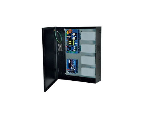 Altronix T1DMK3F4AD 4-Door Access and Power Integration Enclosure with Backplane