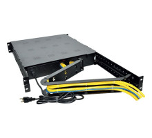 Altronix T1RM3CK1 4-Door Altronix/Mercury Access and Power Integration Wired Rack Mount Kit