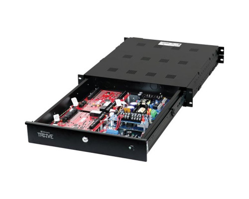 Altronix T1RM3CK1D 4-Door Altronix/Mercury Access and Power Integration Wired Rack Mount Kit