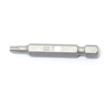 Eclipse Tools T27HX1-15-16 Bit, Tamper-Proof Star-Tip, T27H, 1-15/16' Long, 1/4' Hex Drive