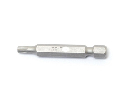 Eclipse Tools T27HX1-15-16 Bit, Tamper-Proof Star-Tip, T27H, 1-15/16' Long, 1/4' Hex Drive