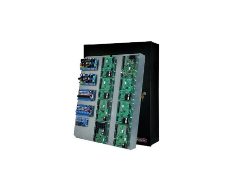 Altronix T3MK75F16MM 16-Door Mercury Access and Power Integration Enclosure with Backplane