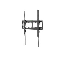 Peerless-AV T4X4 Tilting Wall Mount for 32 to 50' Displays (Matte Black)