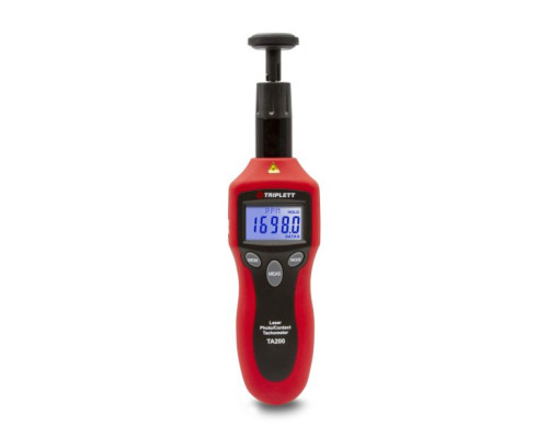 Triplett TA200 Contact and Laser Photo Tachometer